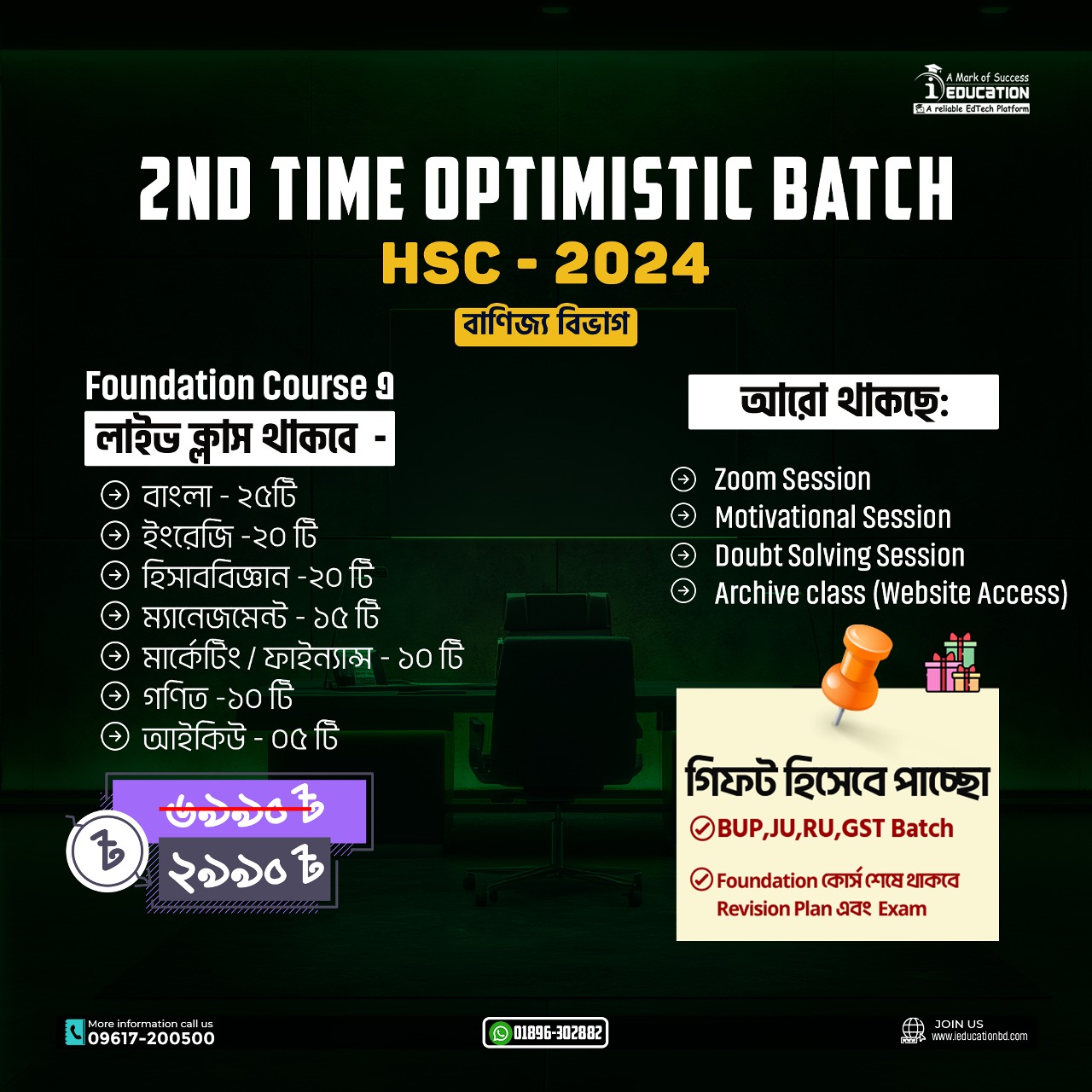 2nd Time Optimistic || C Unit || HSC - 2024